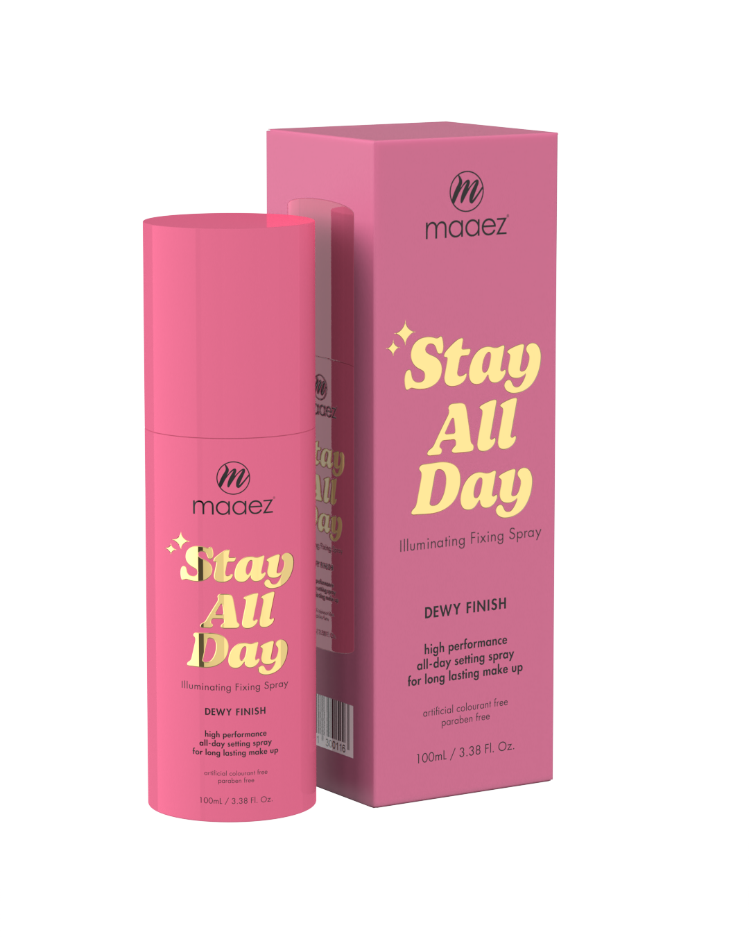 Maaez - Semburan Penetap Mekap | Makeup Spray (Setting Spray & Fixing Spray) (Dewy Finish)